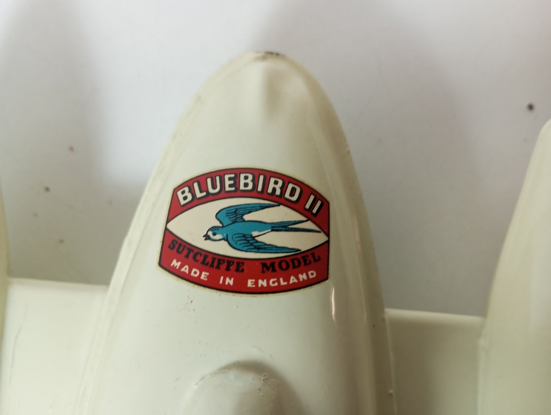 Giocattoli: Sutcliffe Model: Speed boat Bluebird II – Usato da Fontaines NE venduto da waterfoot 5