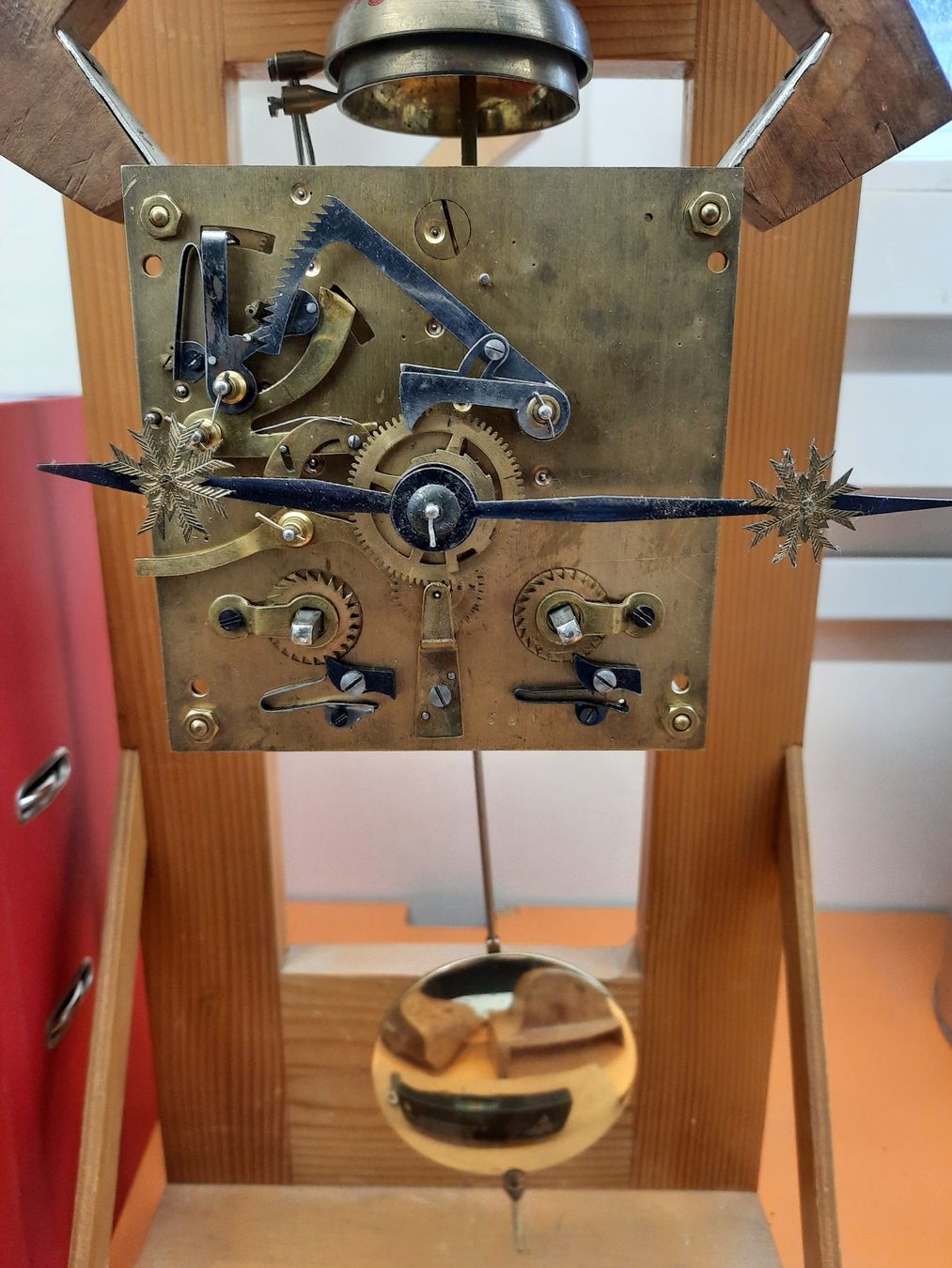 Orologi da terra & Orologi da parete: Pendule  HÄIS – Usato da Worblaufen venduto da Sissi10 6
