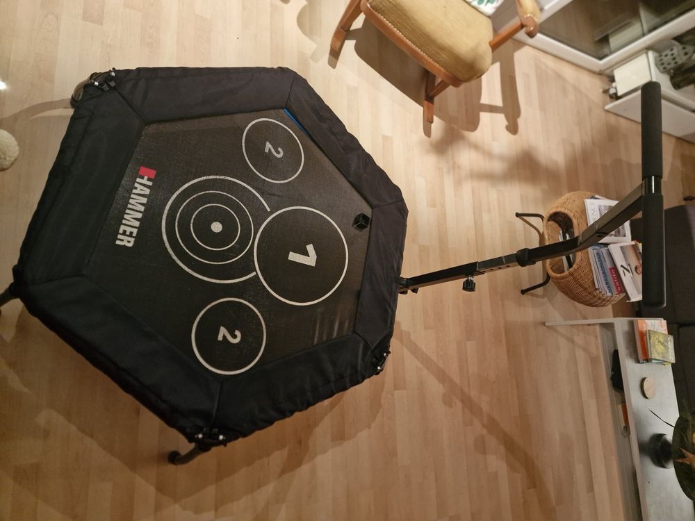 HAMMER Fitnesstrampolin Cross Jump (13 kg) Kaufen auf Ricardo