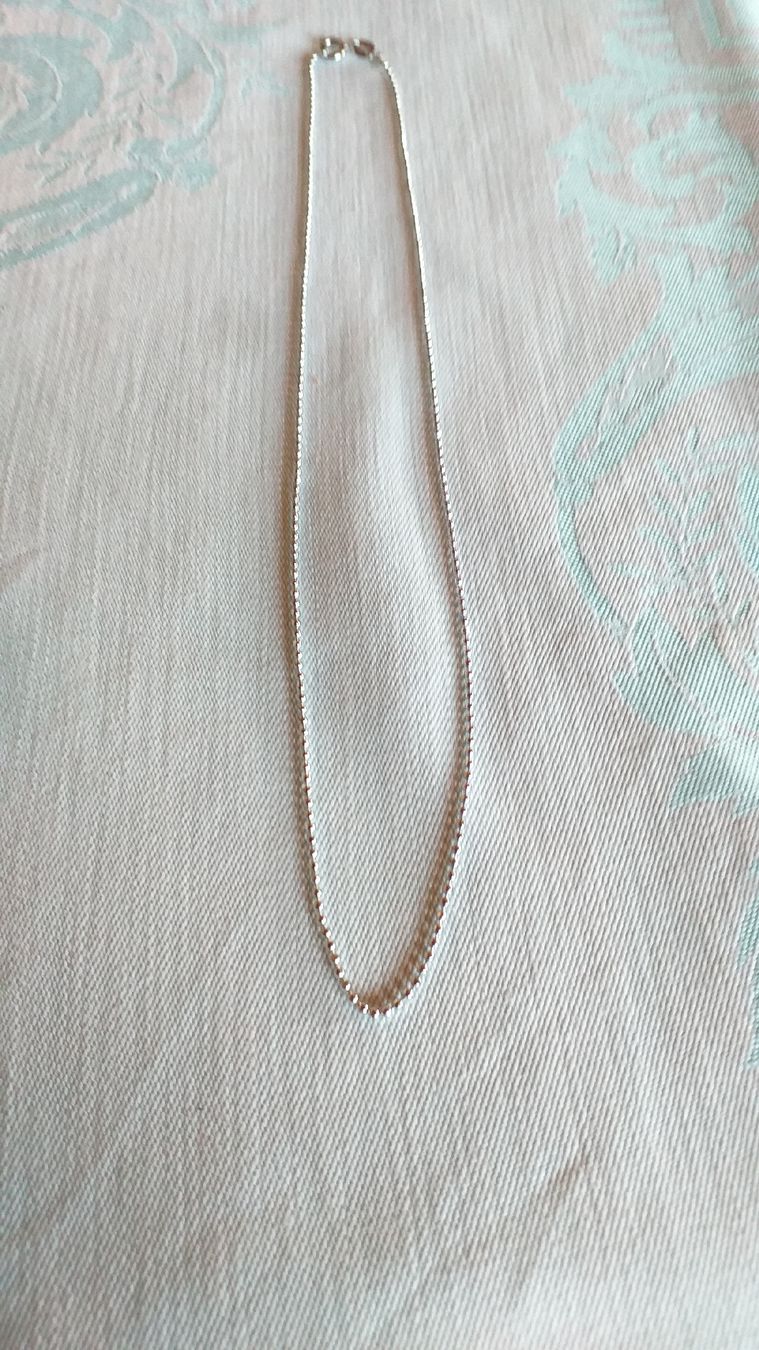 Colliers: Silber Kette – Neuf avec emballage d'origine à Wünnewil par 04Blume