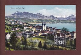 LUZERN und Rigi - 1927