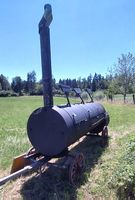 Grosser Oklahoma Grill/Smoker