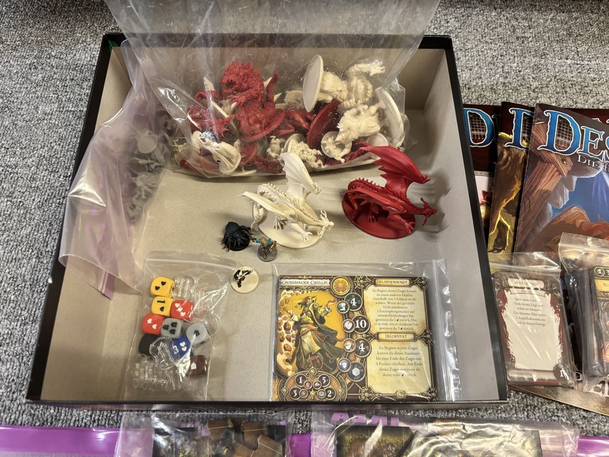 Giochi: Descent – Nuovo (secondo la descrizione) da Brütten venduto da xca_kl7b 5