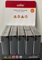 Unilite Elektronik-Feuerzeuge Set, 50 Stück, neu