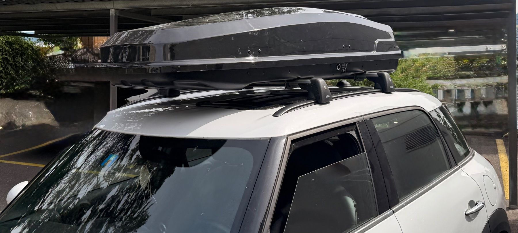 Box da tetto: Dachbox Alfa Romeo XXL – Usato da Buttikon SZ venduto da All4yours 3
