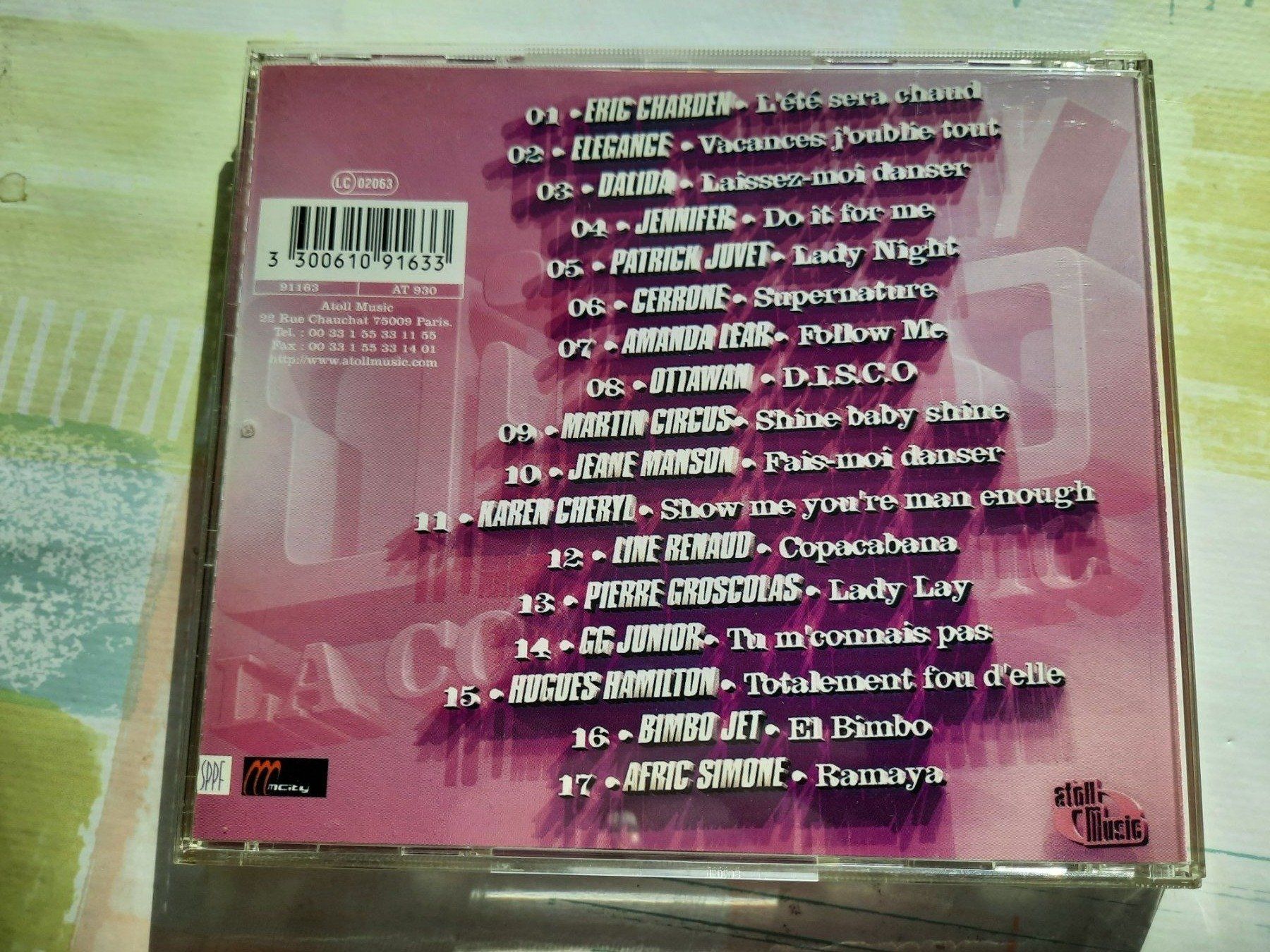 CD: CD Frenchy Disco - La compil Chic – Usato da Pully venduto da bro_n52j 1