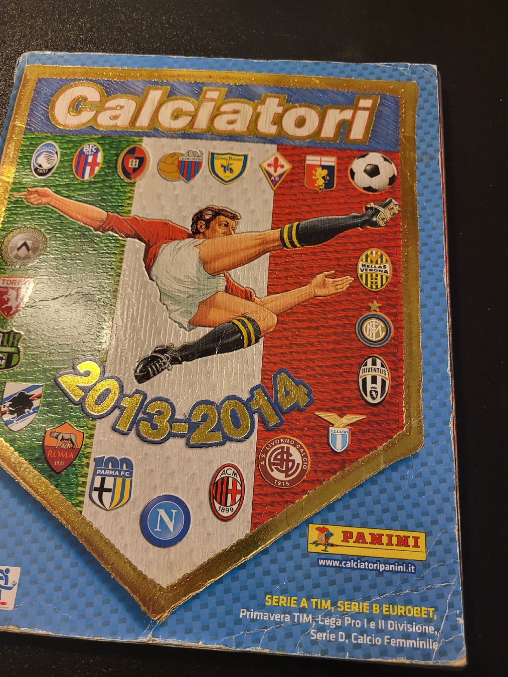 Panini Album: Calciatori 2013 - 2014 Panini Album kpl – Usato da Niederlenz venduto da Renard213