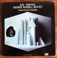 George Russell Sextet ‎– Ezz-thetics LP, Eric Dolphy