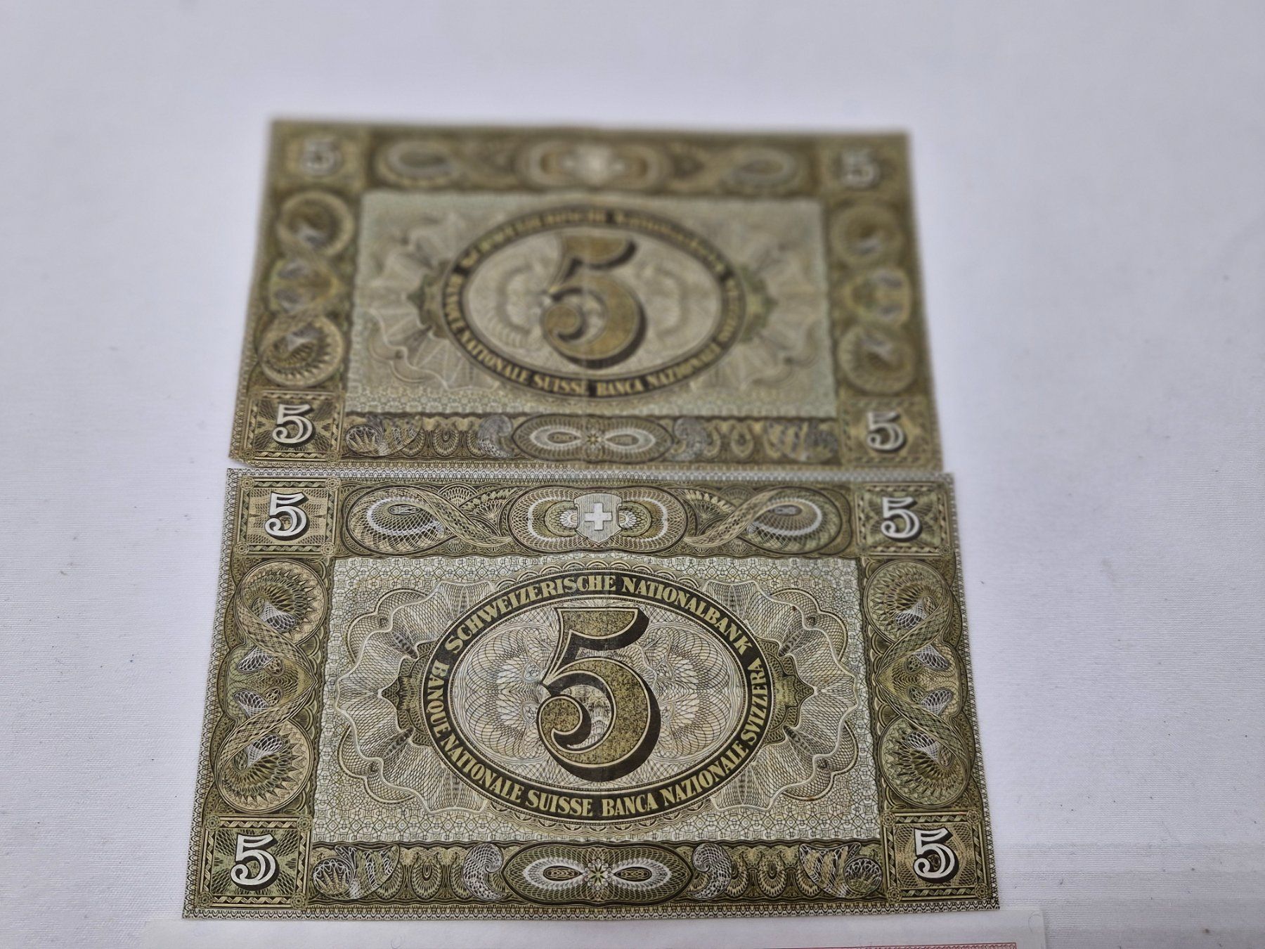 Banconote: BILLETS de BANQUE CH / VINTAGE ! – Usato da Bulle venduto da italicum 2