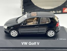 VW Golf V, 1:43 Schuco 1 of 1000
