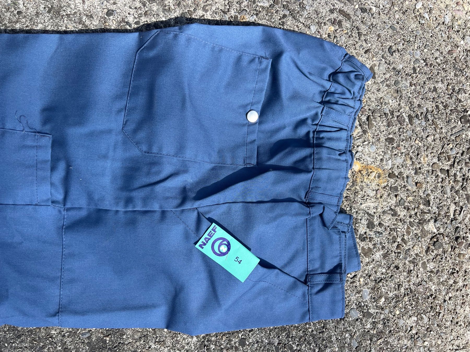 Pantaloni: NAEF Arbeitshose blau Gr.54 Neu – Nuovo (secondo la descrizione) da Schübelbach venduto da Dolly990_2 3