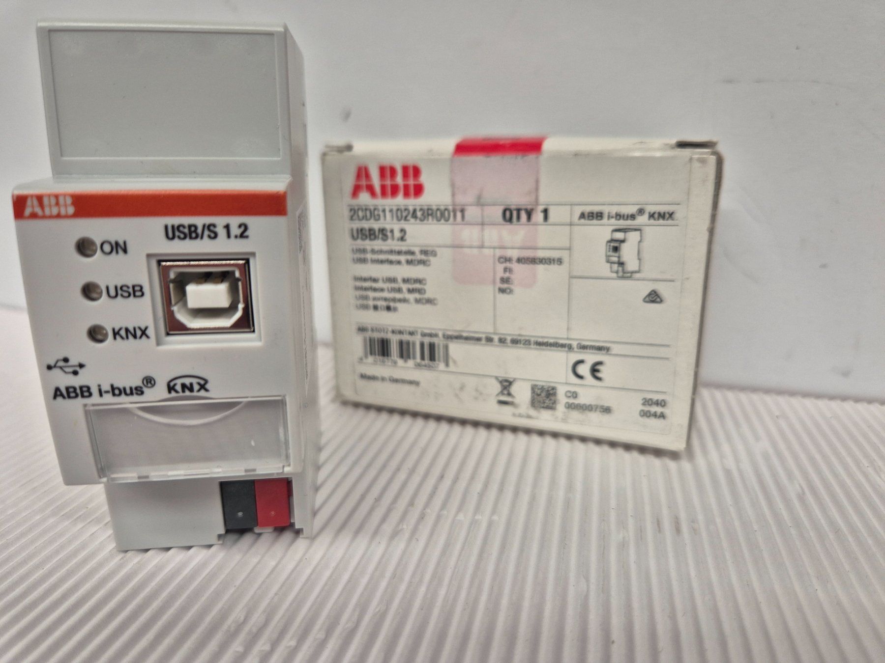 REG-Datenschnittstelle KNX/USB ABB USB/S 1.2 (Neu (gemäss Beschreibung ...