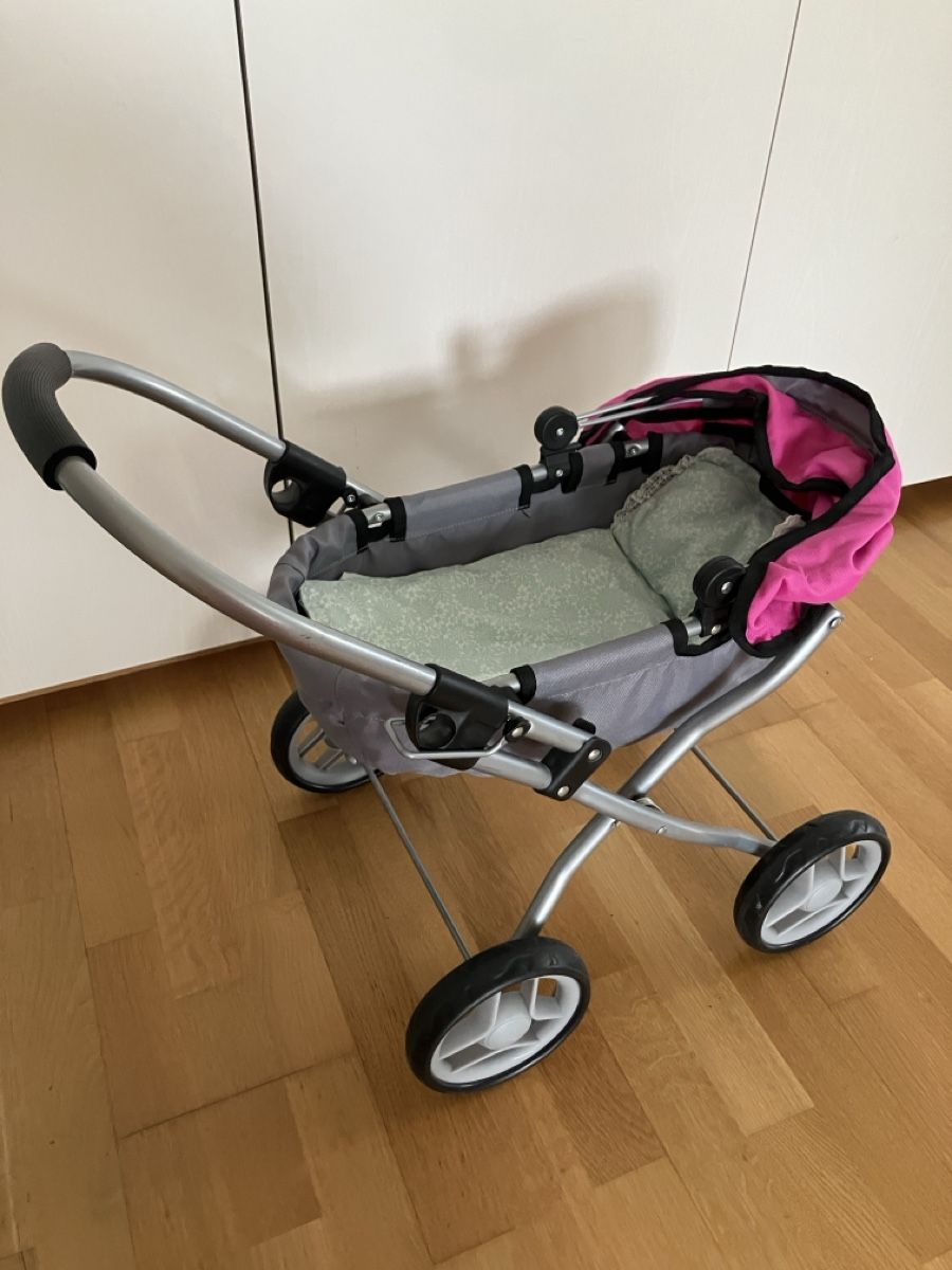 Carrozzine per bambole: Puppenwagen  – Usato da Birmensdorf ZH venduto da Valerushe 3