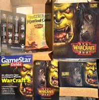 Warcraft 3 Reign of Chaos dt. Handbuch Guide nur KARTON