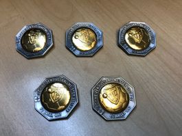 FC Basel Meister-Plakette 2001 / 2002