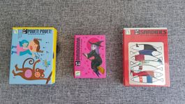Djeco - 3 jeux