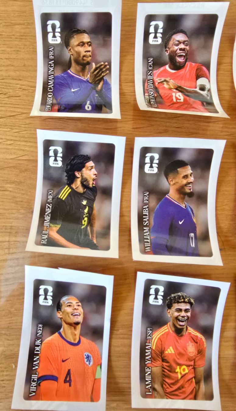 Panini Carte collezionabili: 12x Panini Bilder Cola – Nuovo (secondo la descrizione) da St. Peterzell venduto da upcycling_ 1