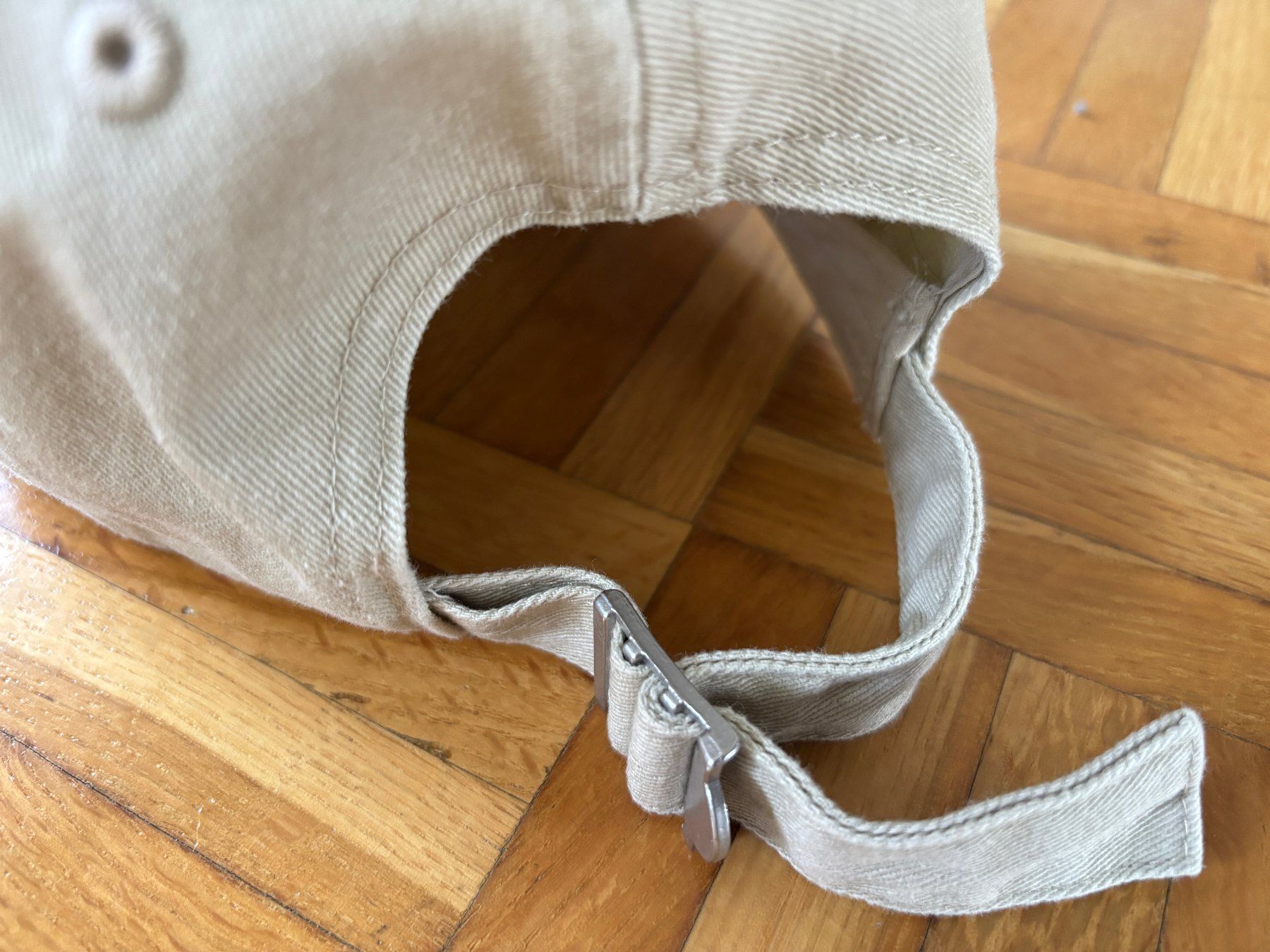 Copricapi, berretti & cappellini: Cap Baseballmütze "SOHO" beige, Gr. XS/S – Nuovo e nell'imballaggio originale da Bassersdorf venduto da golden_sun 3