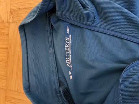 Arc'teryx Phase SL Zip Neck Longsleeve