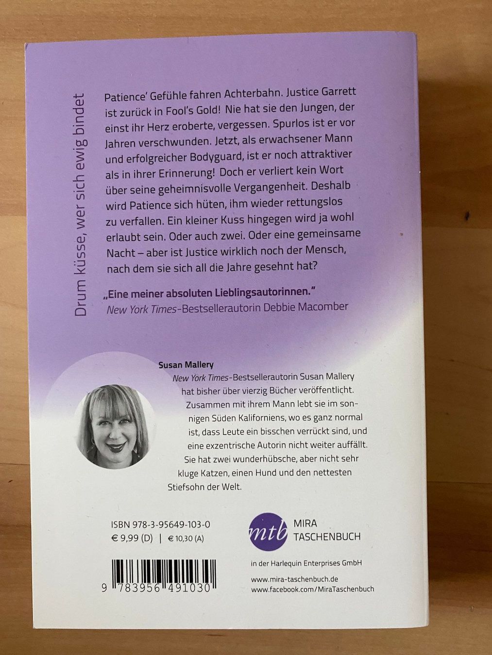 Libri: Susan Mallery - Drum küsse, wer sich ewig bindet – Nuovo (secondo la descrizione) da Eschenbach SG venduto da Sums 1