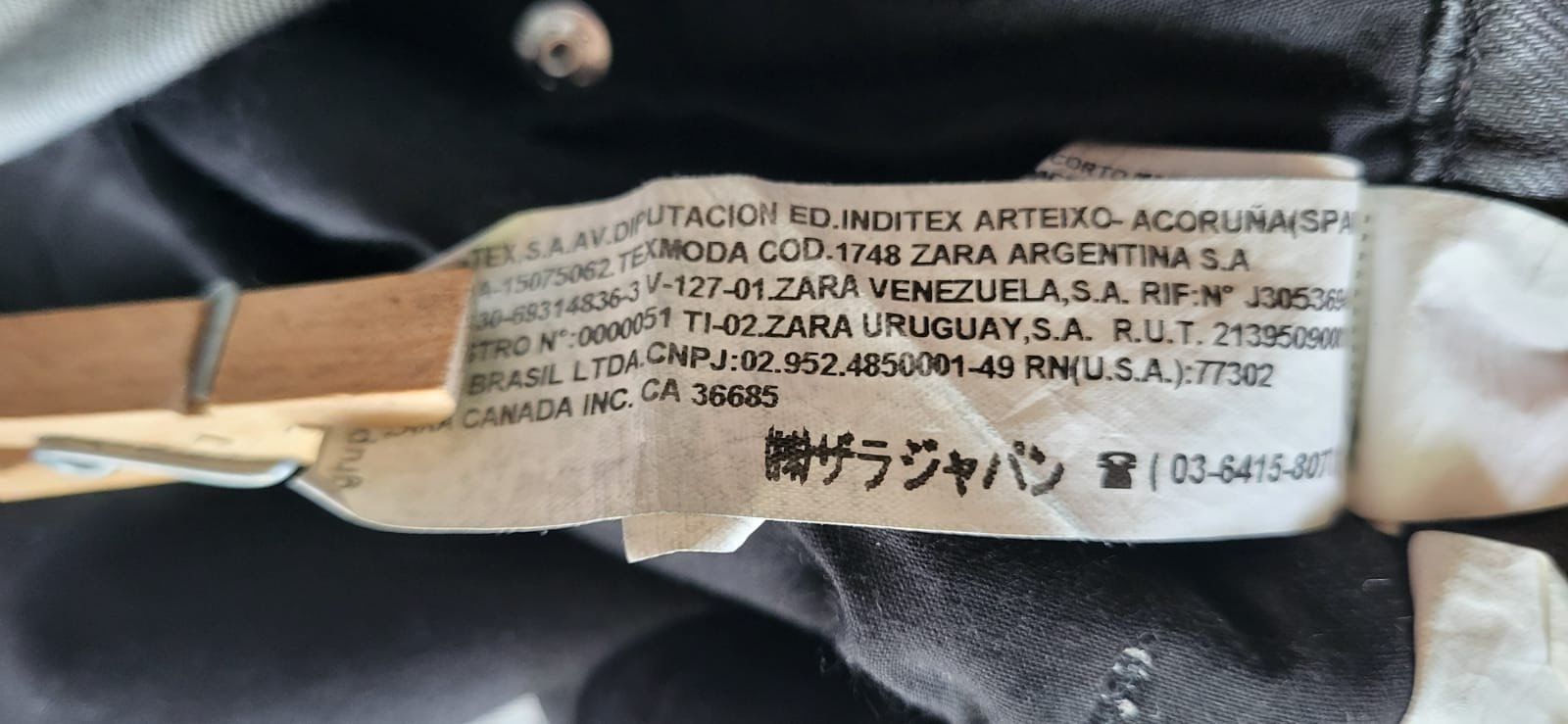 Zara Jeans: Herrenjeans in Schwarz – Gebraucht aus Curio von mia_vb5z 8