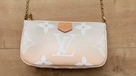 Original Louis Vuitton gr. Pochette der MPA by the Pool