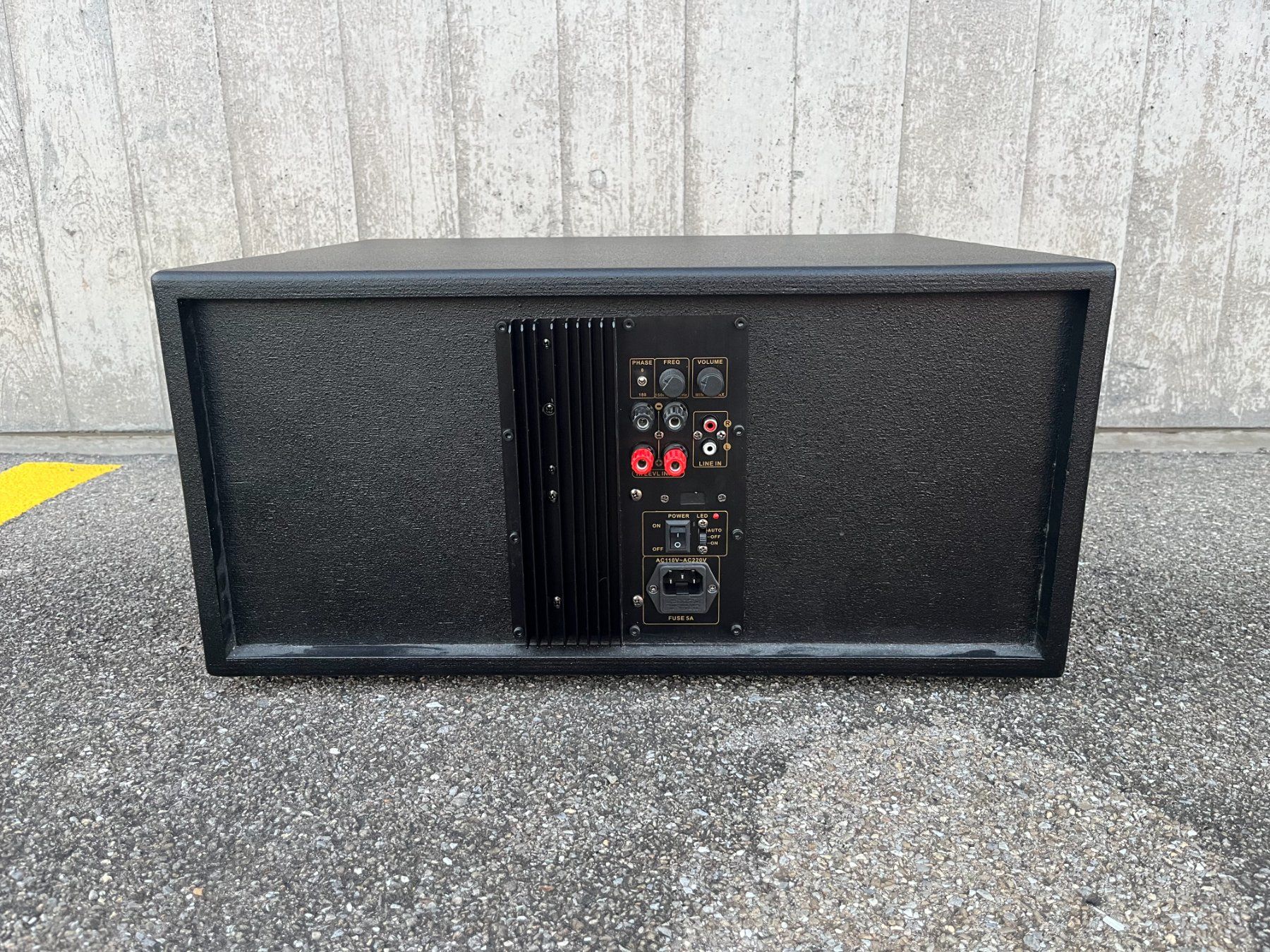 Casse acustiche: Rundklang Subwoofer - geballte Power;-) – Usato da Steffisburg venduto da guidamba 1