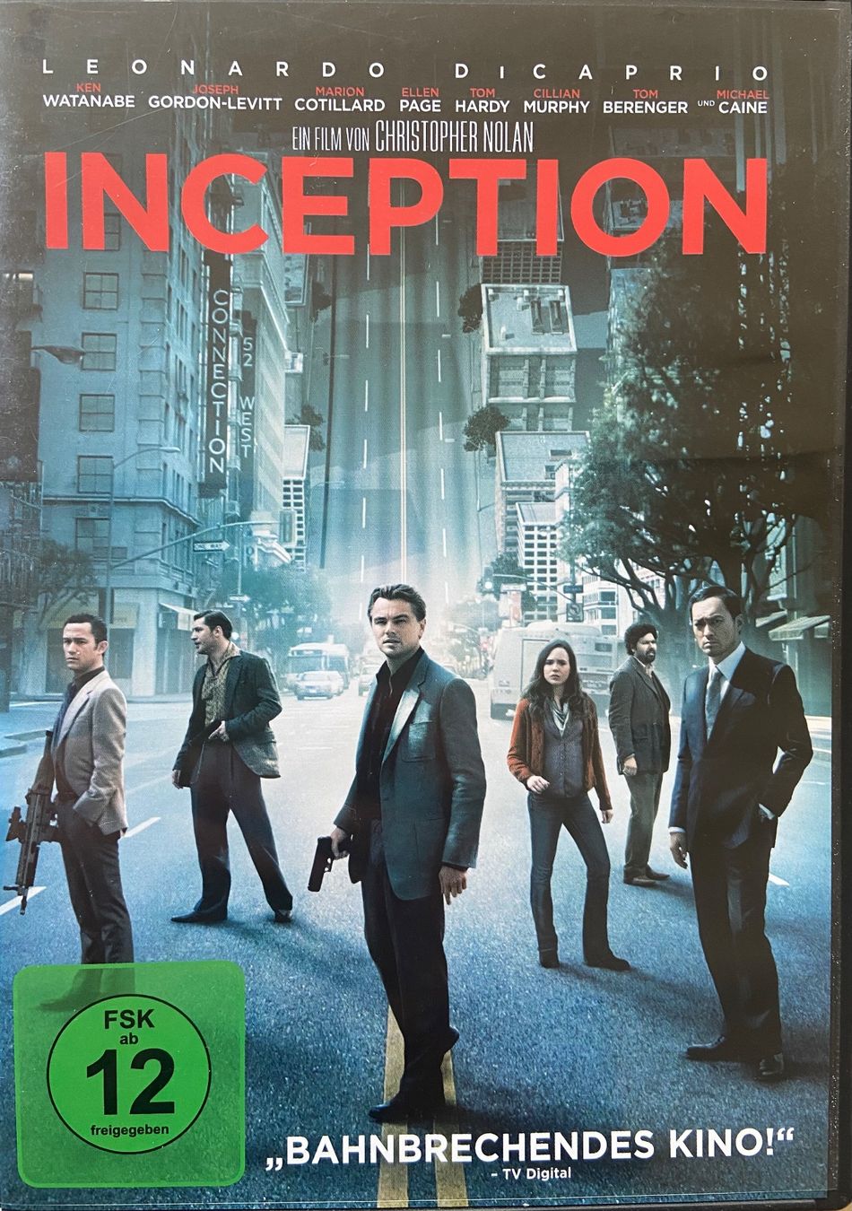 Alle DVDs: Inception – Gebraucht aus Widnau von ama_7xzk