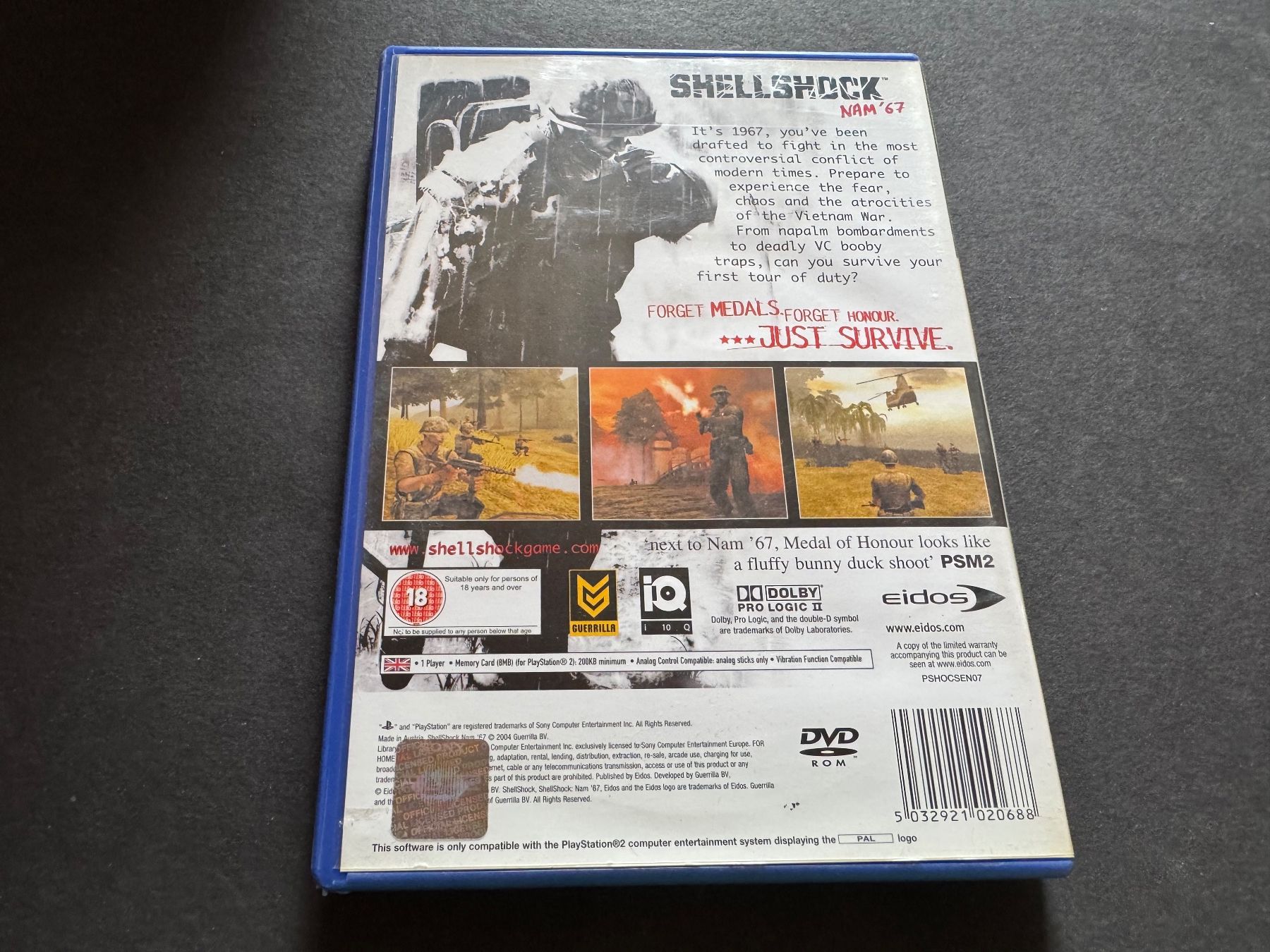Sony Giochi: SHELLSHOCK NAM 67 SPIEL FÜR PS2 – Usato da Hägendorf venduto da bri_v995 2