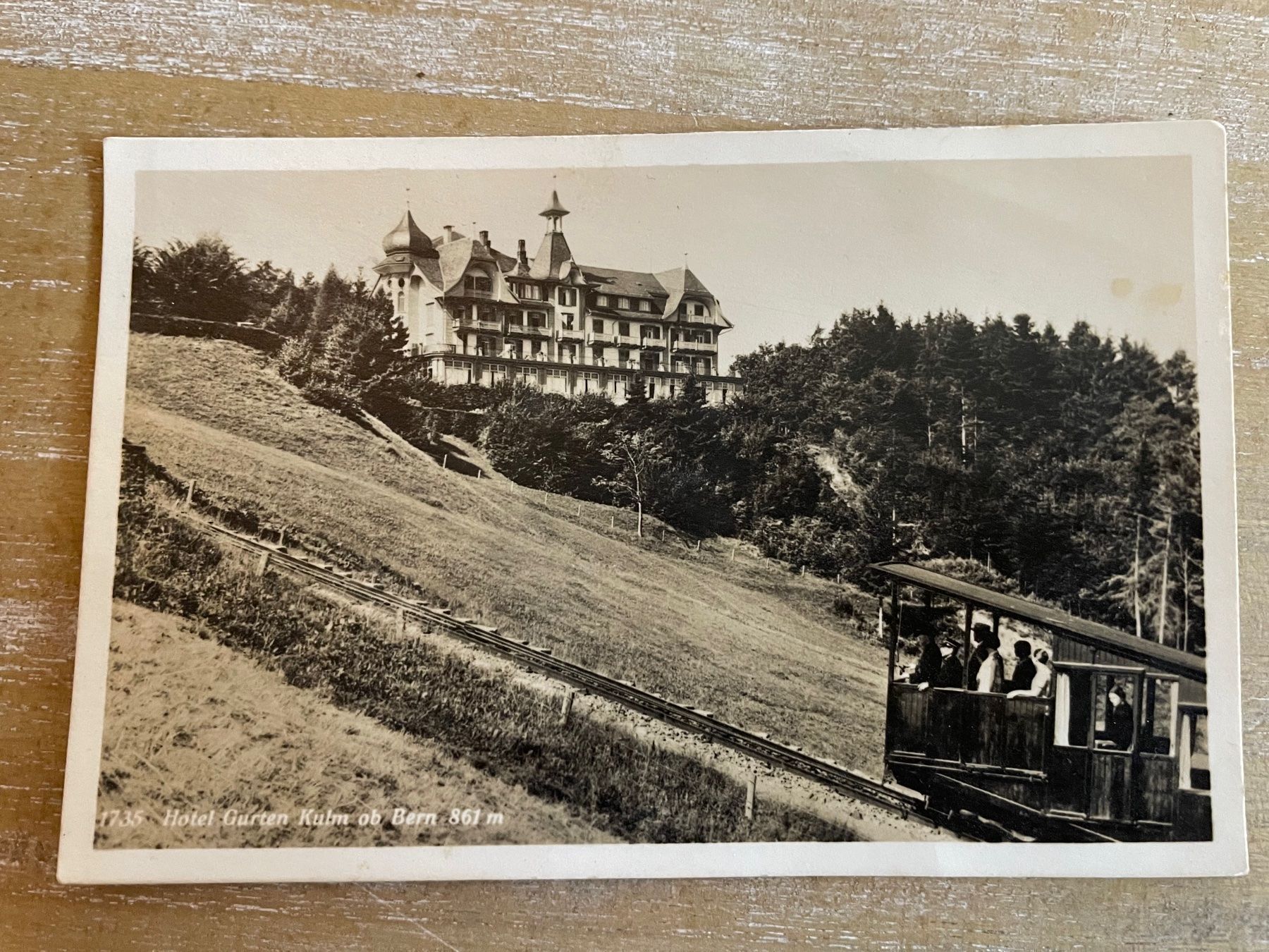 Cartoline postali: Postkarte Bern – Usato da Bern venduto da Dafi7