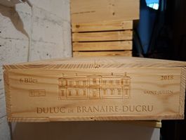  DULUC DE BRANAIRE-DUCRU Saint-Julien 2018 6 Blles