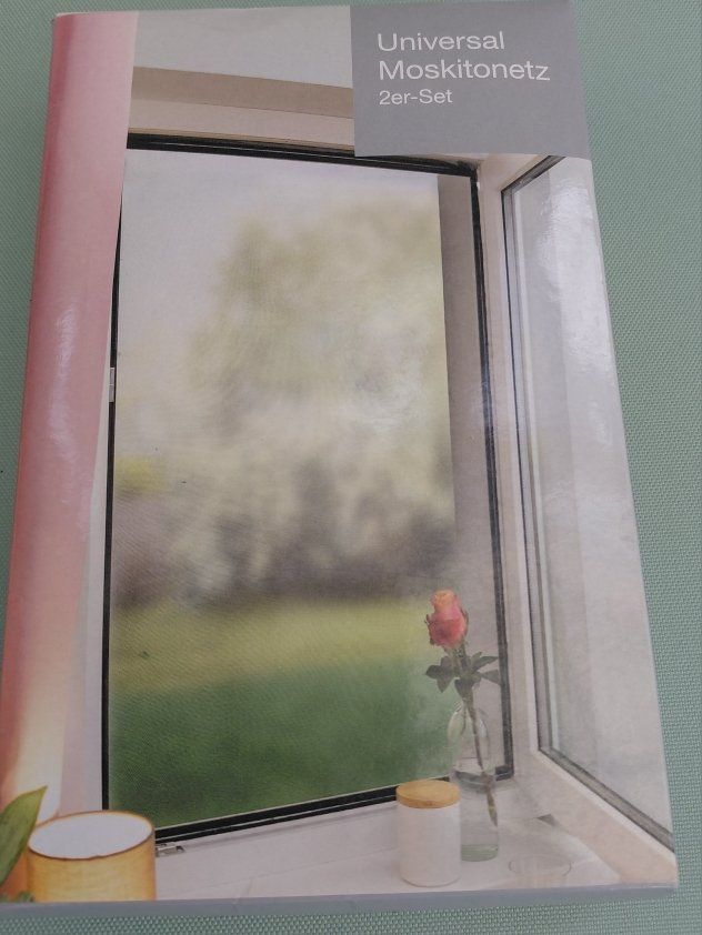 Altro per la casa: Universal Moskitonetz 2er Set, 150 cm  x 130 cm NEU. – Nuovo e nell'imballaggio originale da Killwangen venduto da Marc-Antonio