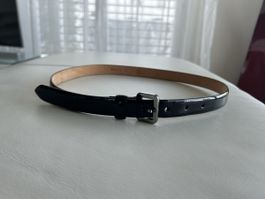 Pollini Leather Belt - Size 75 - Made in Italy ✨