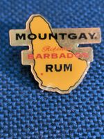 Anstecker Mount Gay Rum Barbados neu