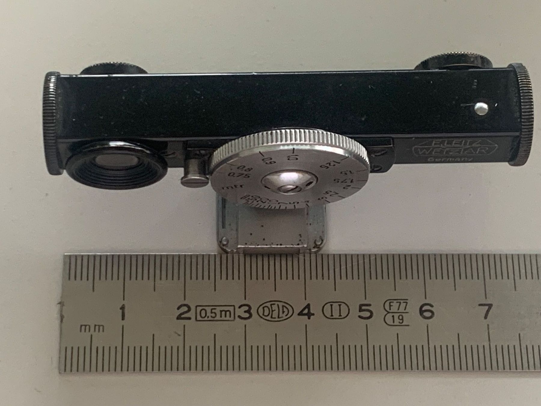 Leica Misurare: Leitz Distanzmesser, Vintage – Usato da Zürich venduto da rayberg 4