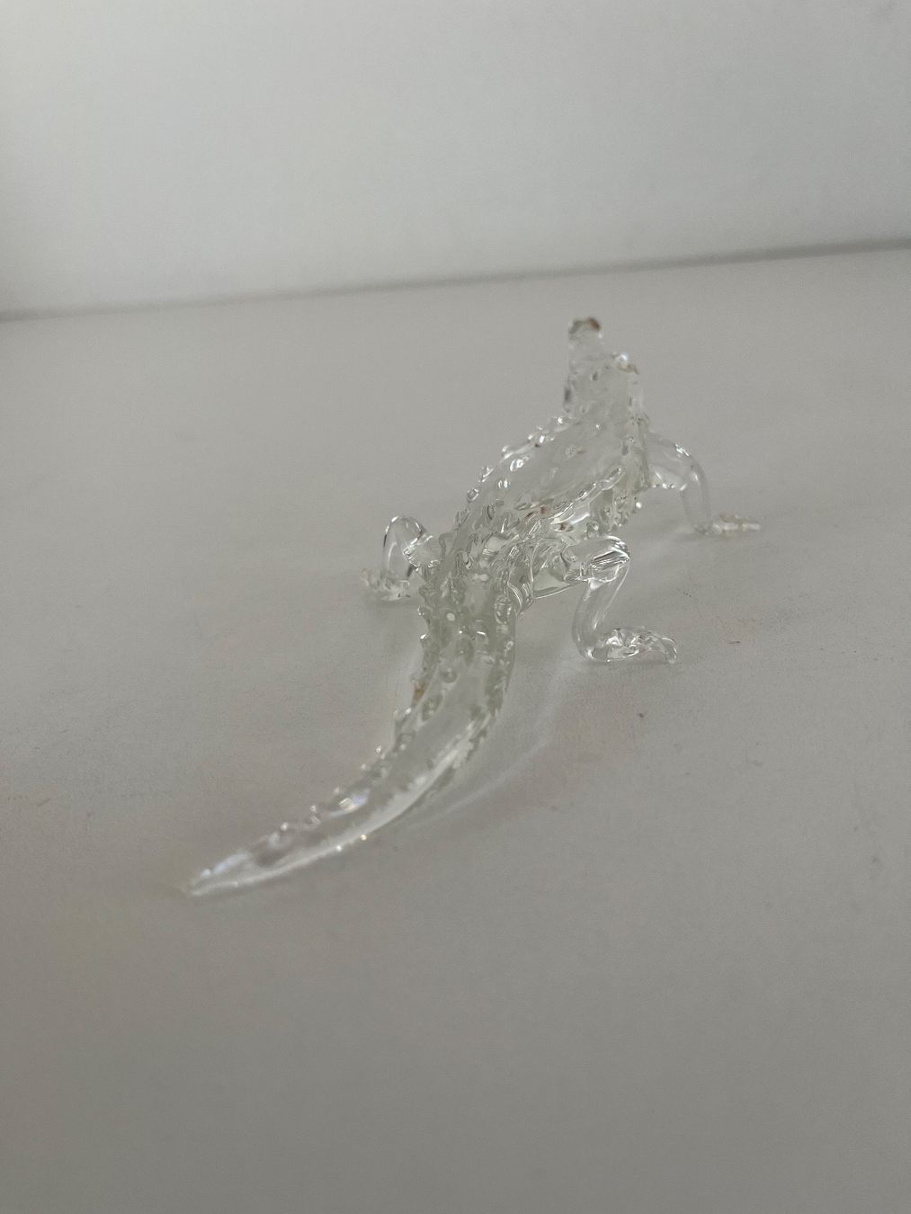 Statuette: Krokodil aus Glas – Usato da Wetzikon ZH venduto da seli03 6