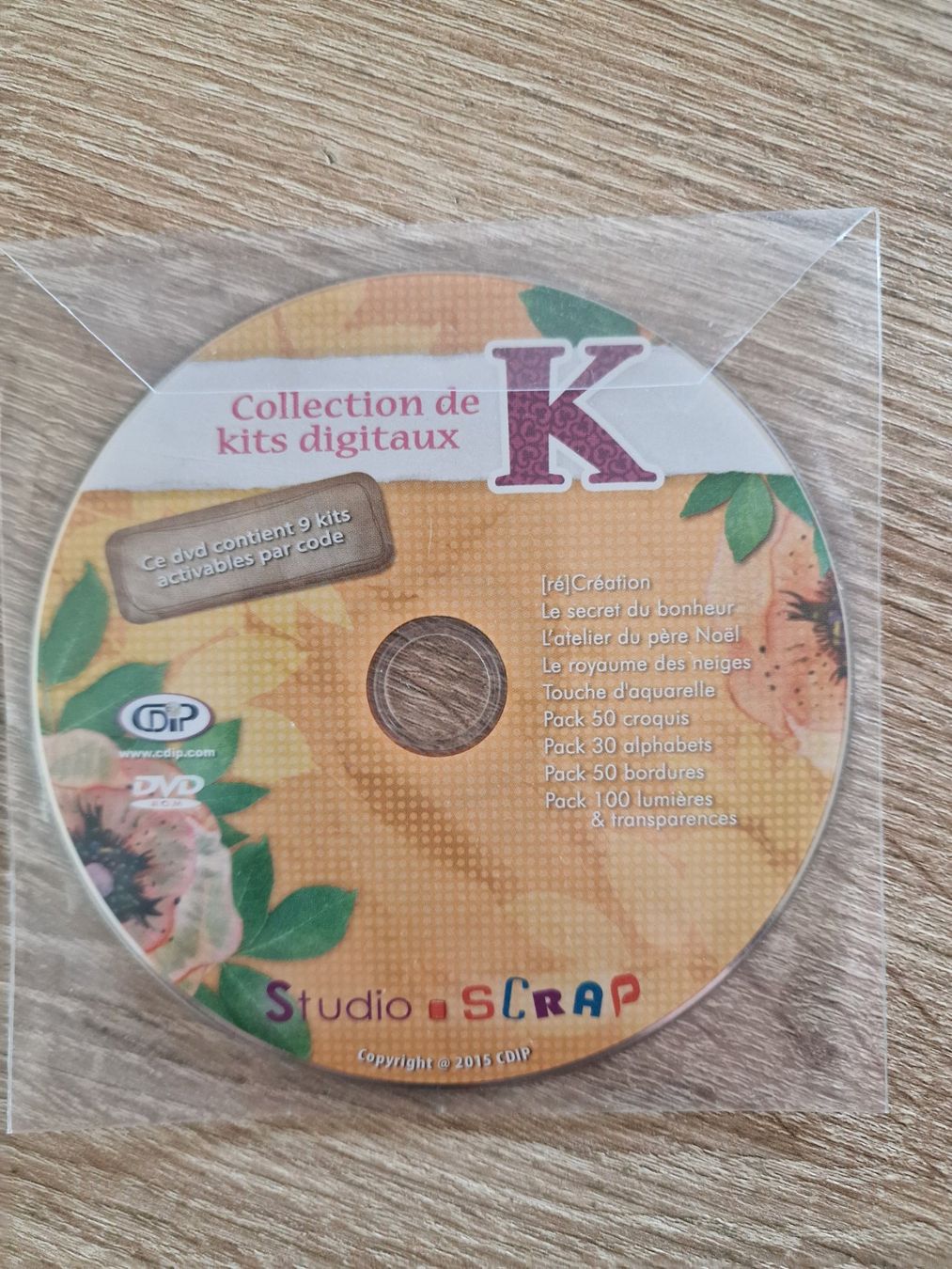 Giochi: Studio-Scrap 4, 5, 6 et 7 – Nuovo e nell'imballaggio originale da Bouveret venduto da Hannelor0 2
