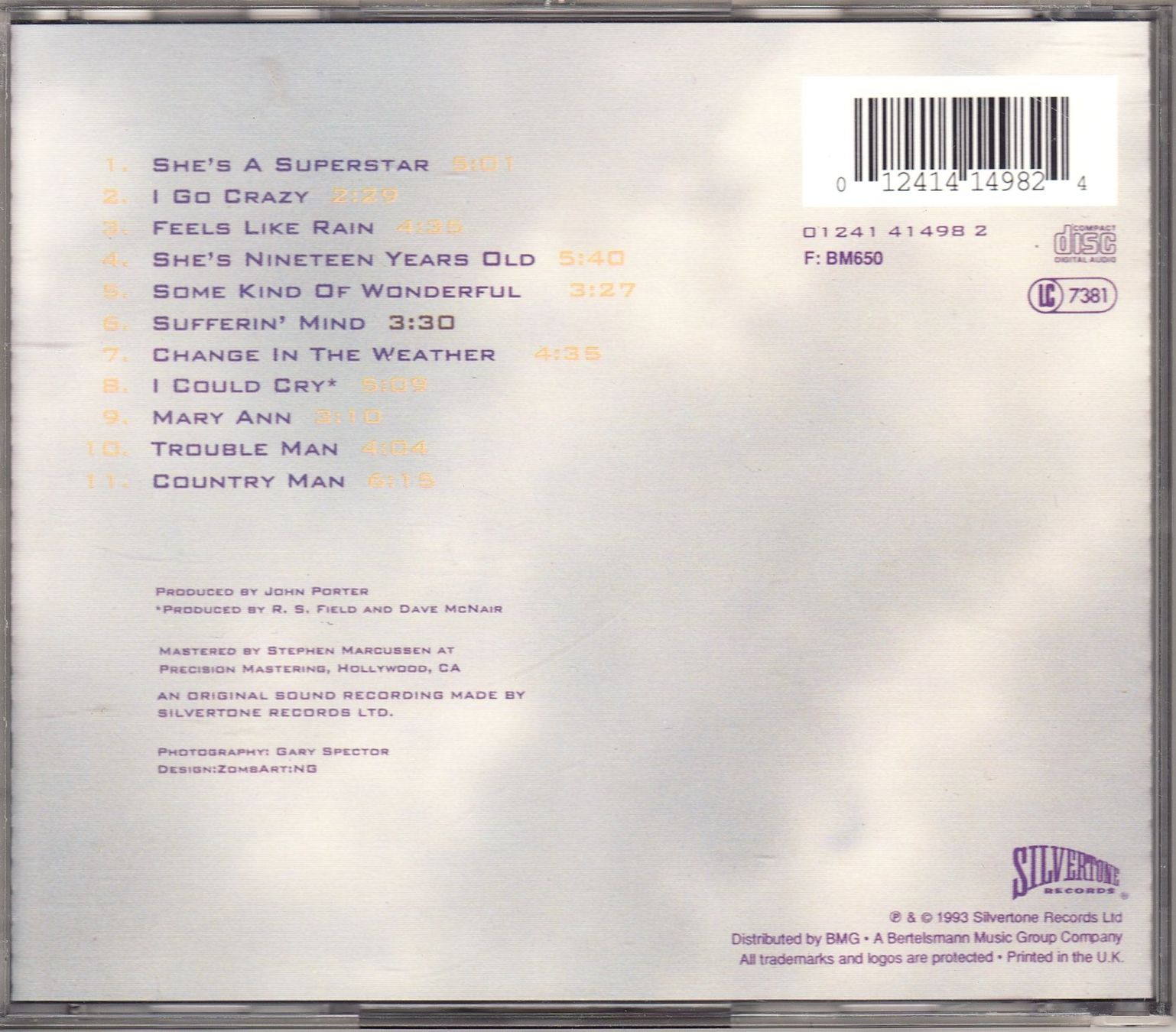 CDs: Buddy Guy – Feels Like Rain – Neu (gemäss Beschreibung) aus Boussens von catfood01 1
