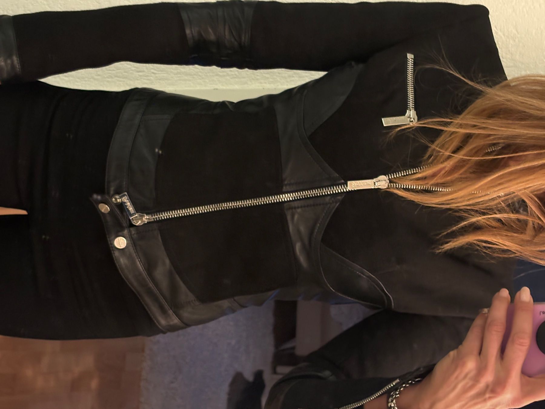 Giacche: Leder Stoff Jacke – Usato da Zunzgen venduto da mel_y6w2 9