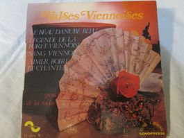 Valse Viennoise Strauss Orchestre Vienne Vinyle 45T Sonop...