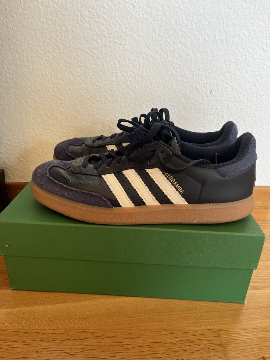 Adidas Chaussures hommes: Adidas Velosamba Dunkelblau – D'occasion à Zürich par juanoune