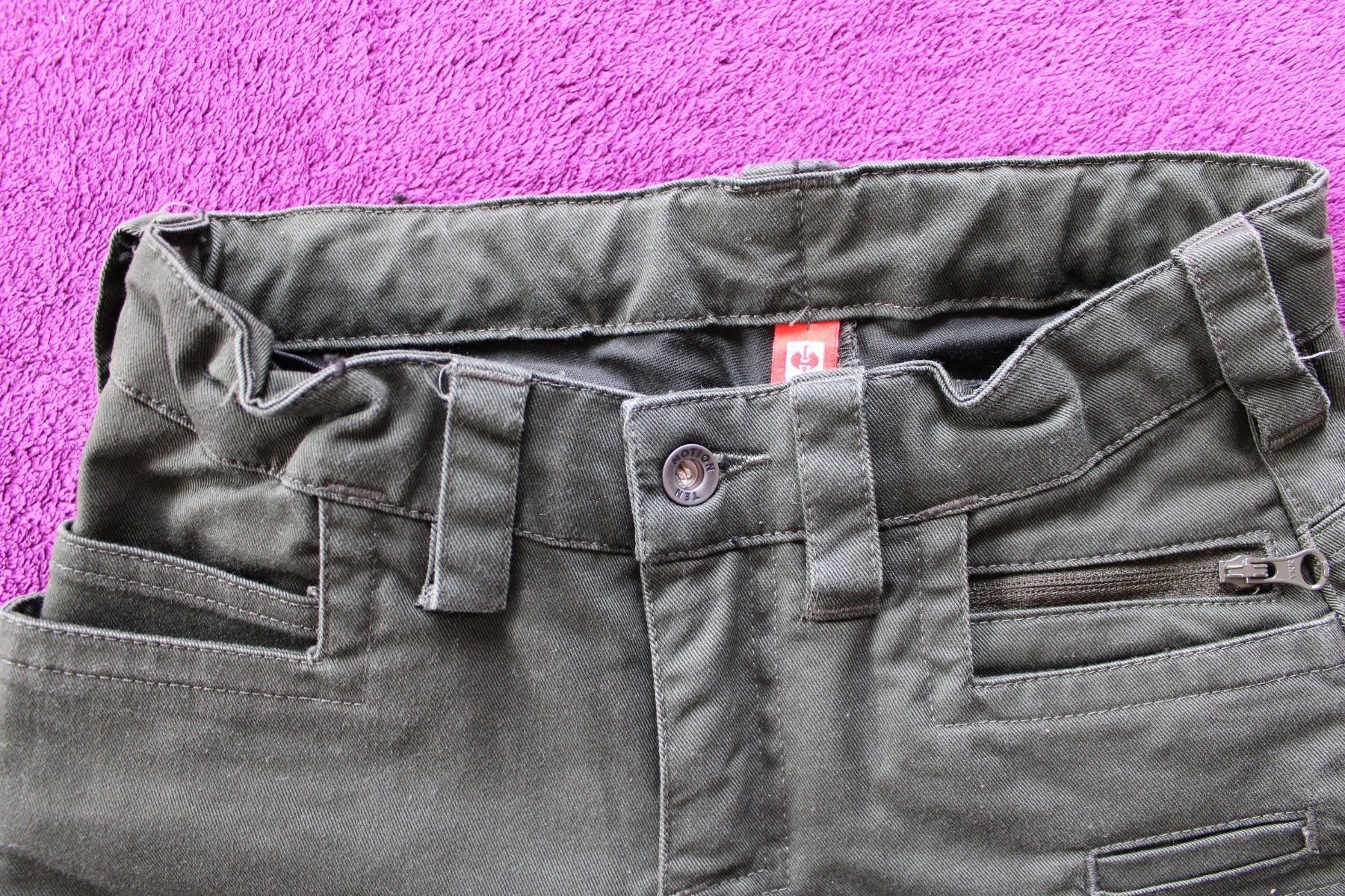Engelbert Strauss Pantaloni: kurze Engelbert Strauss Cargo - Hose motion ten - Gr.110/116 – Usato da Müllheim Dorf venduto da Seeeule01 3