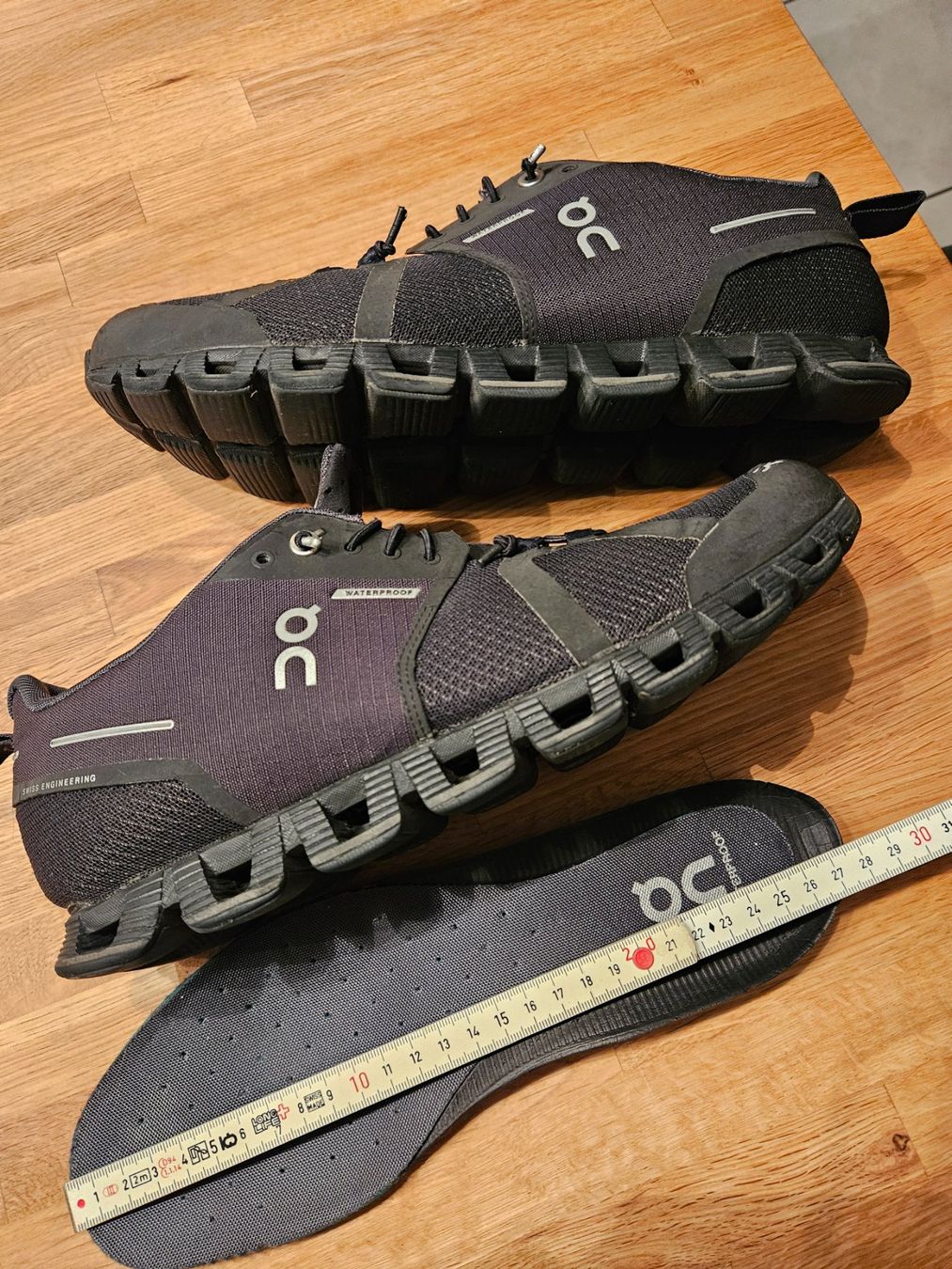 On Herrenschuhe: On Cloud TOP Occ. Lauf-Freizeit- Schuhe Waterproof Gr. 42,5 – Gebraucht aus Einsiedeln von Salusa 6