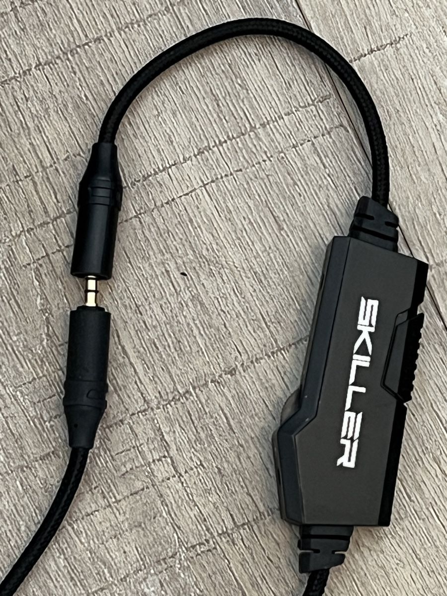 Cuffie: Skiller Head Phone Kopfhörer Gaming – Usato da Zug venduto da F-jay69 3