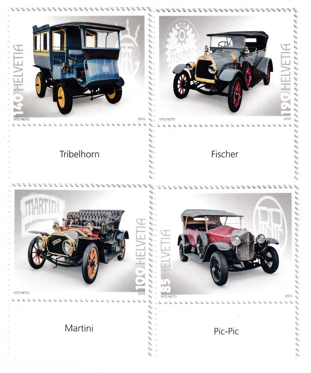 Alle Briefmarken: Schweiz 2015 ungestempelt – Neu (gemäss Beschreibung) aus Neuchâtel von karlpierrino