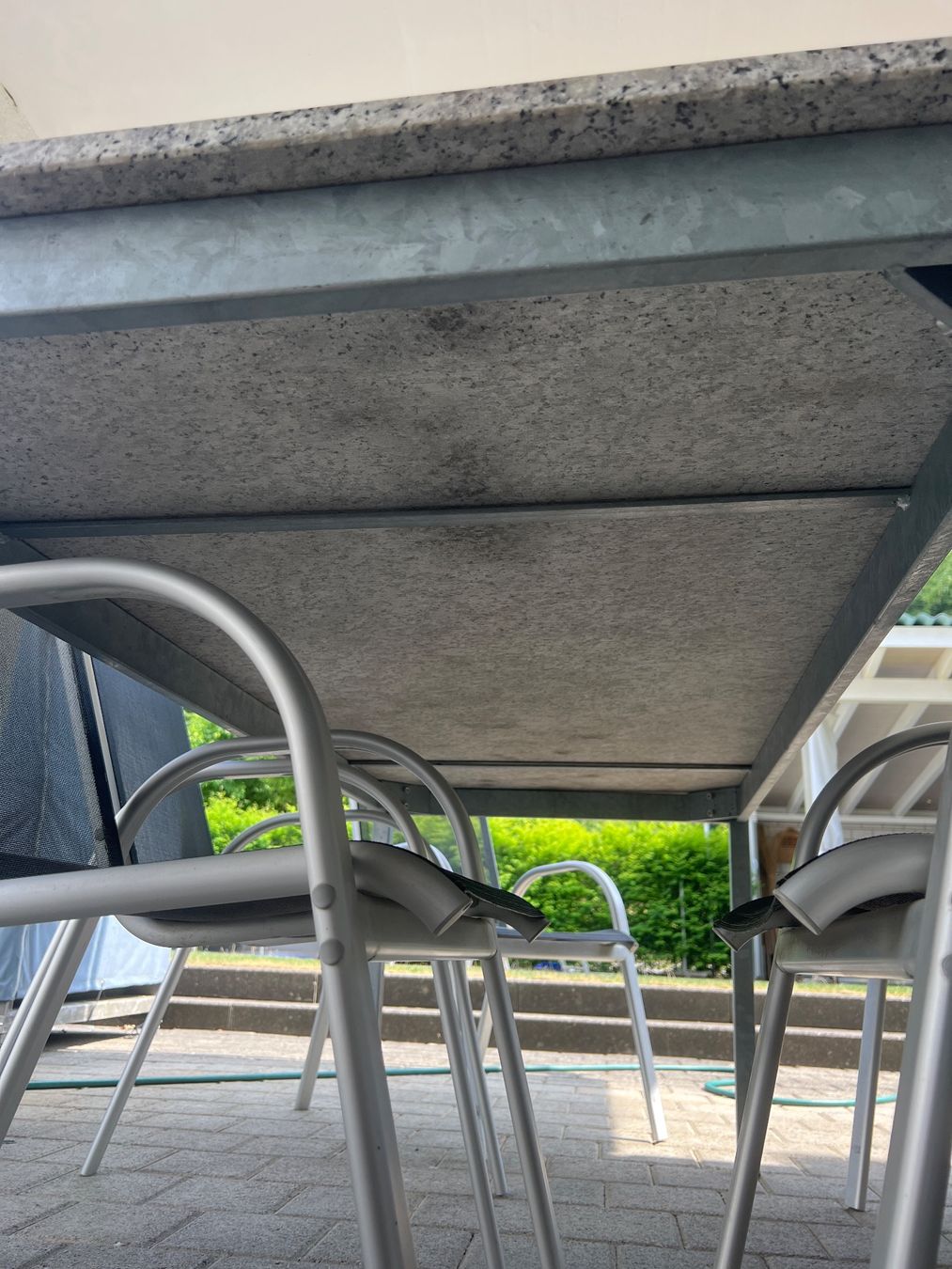 Tavoli: Gartentisch Granit – Usato da Dietikon venduto da Jockey 2