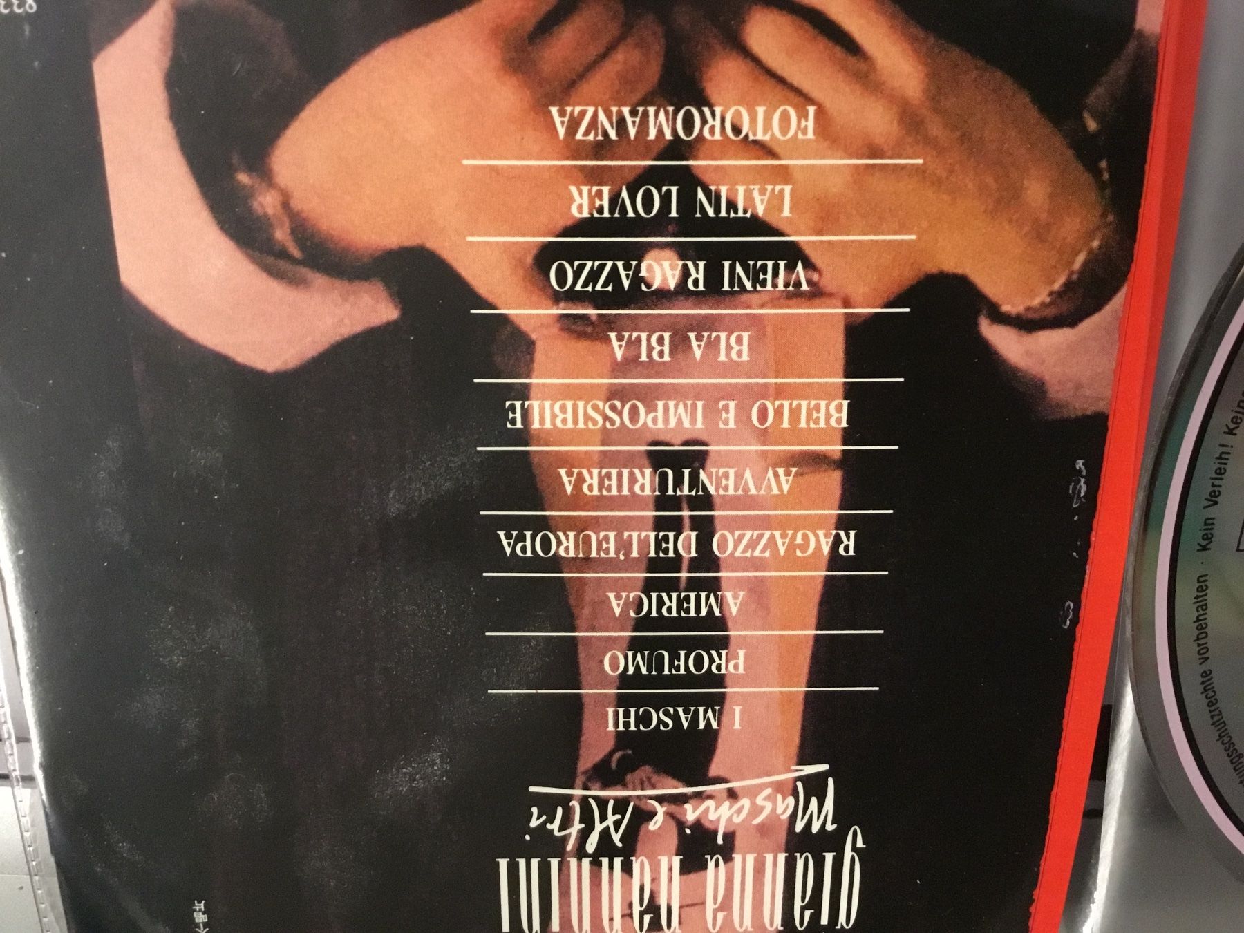 CD: Gianna Nannini - Maschi e Altri – Usato da Thierachern venduto da sweden08 1
