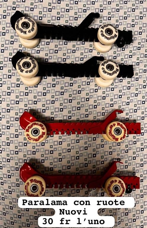 Pattini in linea & Pattini a rotelle: Rollergard / paralame con rotelle  – Nuovo e nell'imballaggio originale da Gordevio venduto da nin_57b5