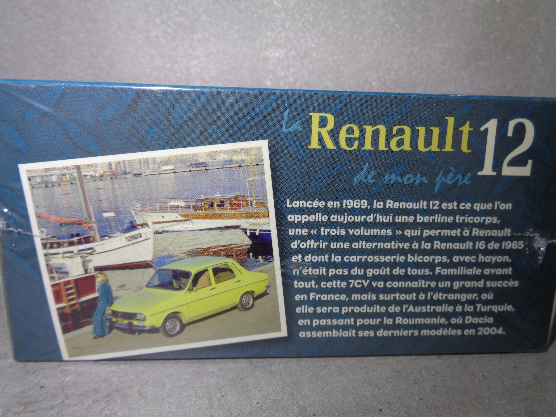 Renault Modellautos: Atlas 1:43 Renault 12 – Neu und originalverpackt aus Reconvilier von rallycar 4