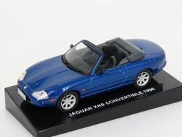 Jaguar XK8 Convertible X100 Phase I 1996-2001 blau met. 1:43